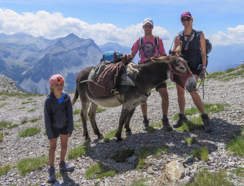 Ezelwandeling Mercantour