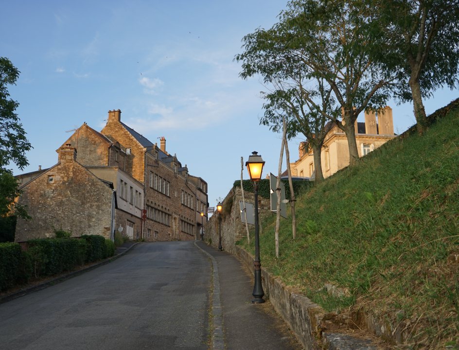 Fietsroute Bretagne: La Roche Benard 