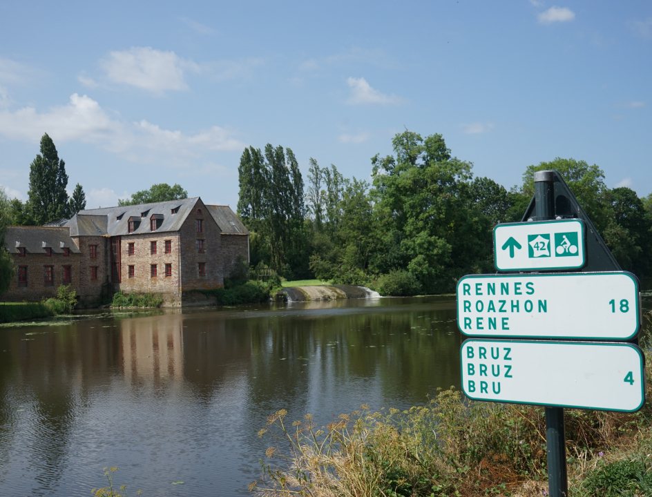 Fietsroute Bretagne: Rennes