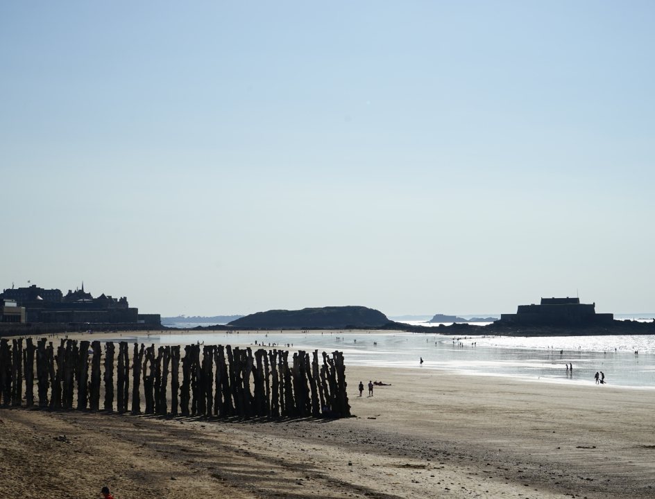 Fietsroute Bretagne: St Malo