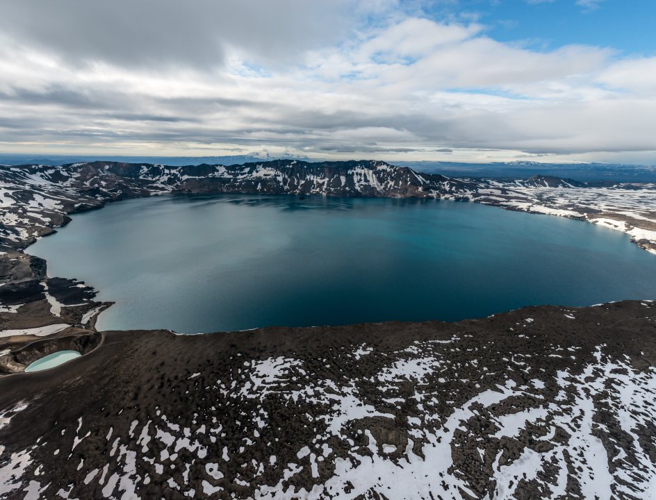 Askja Trail IJsland