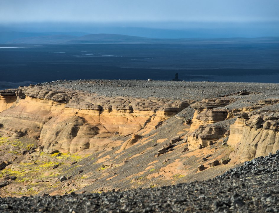 Askja Trail IJsland