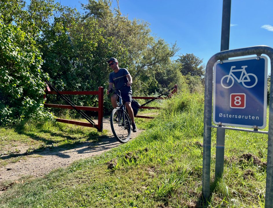  Fietsen over de Oostzeeroute (N8) in Denemarken