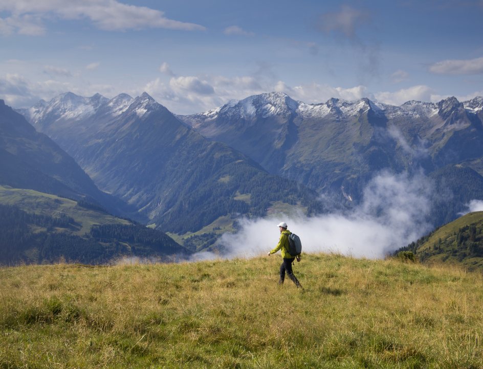 Wandelen in Hochtal Gerlos Isskogel Krummbachtal