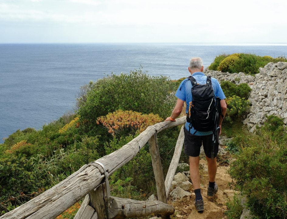 wandelen puglia