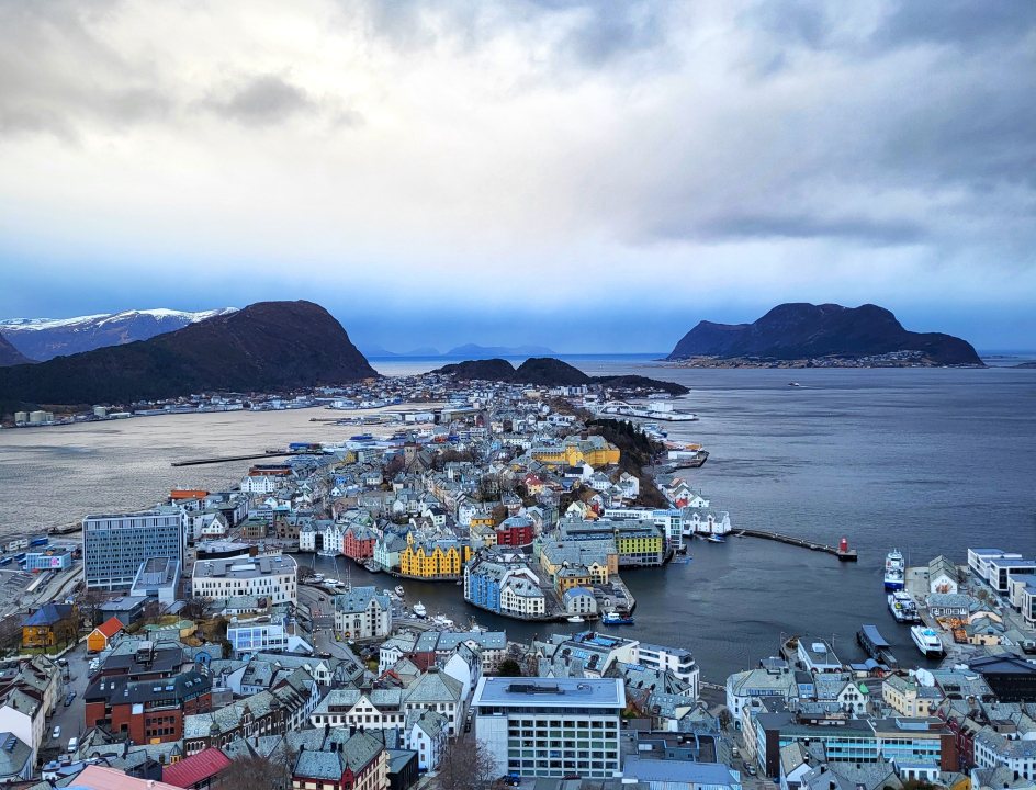 Outdoor in Ålesund