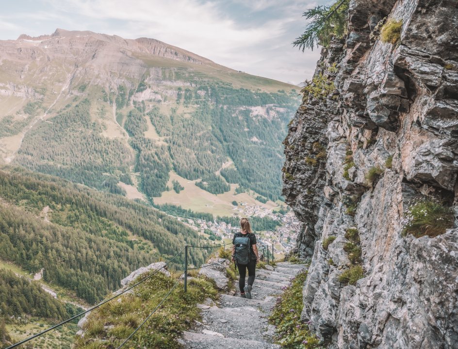 Leukerbad Zwitserland