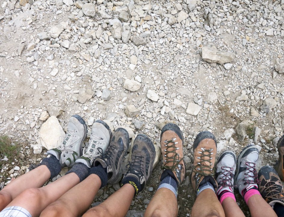 wandelsokken feit of fabel