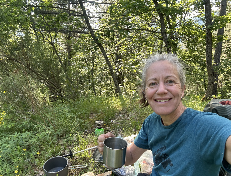 Panoramique du Mercantour