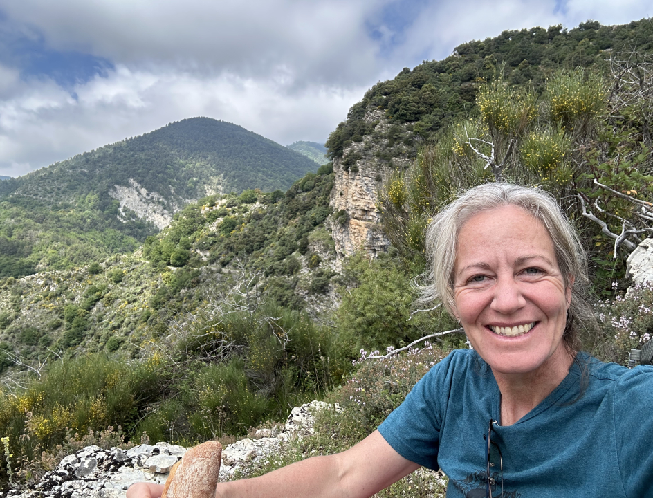 Panoramique du Mercantour