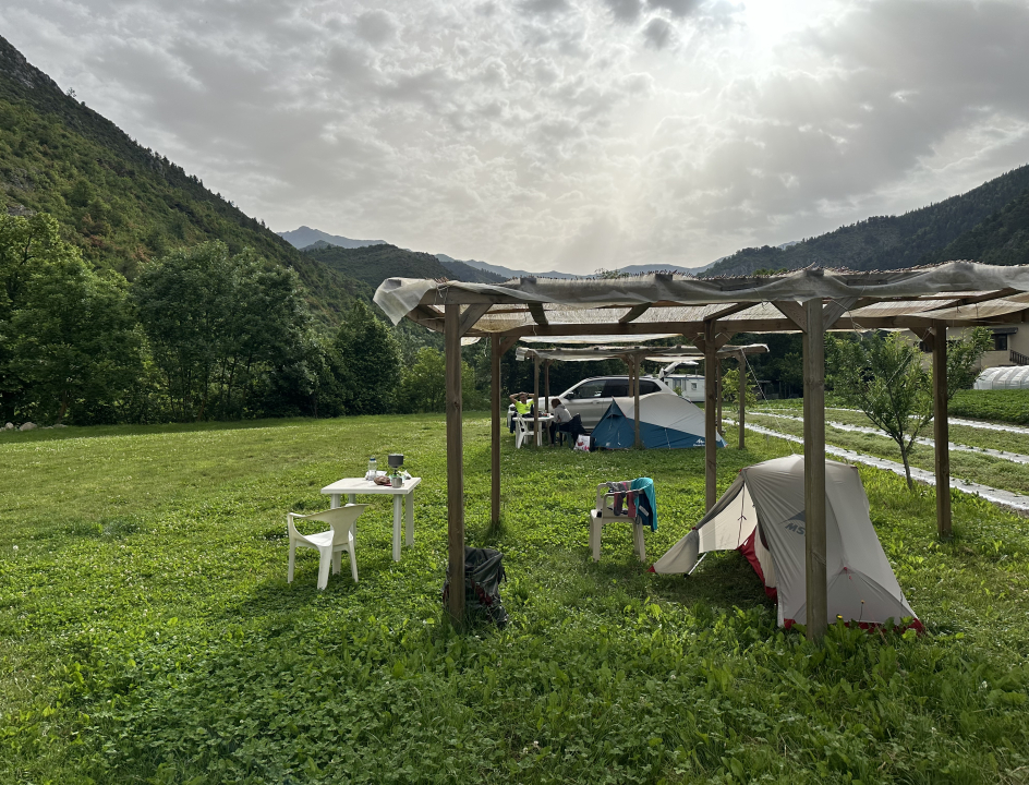 Panoramique du Mercantour