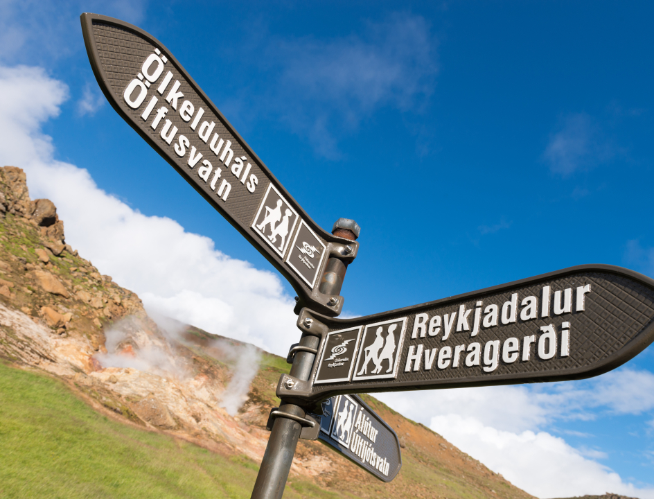 Dagwandelingen IJsland