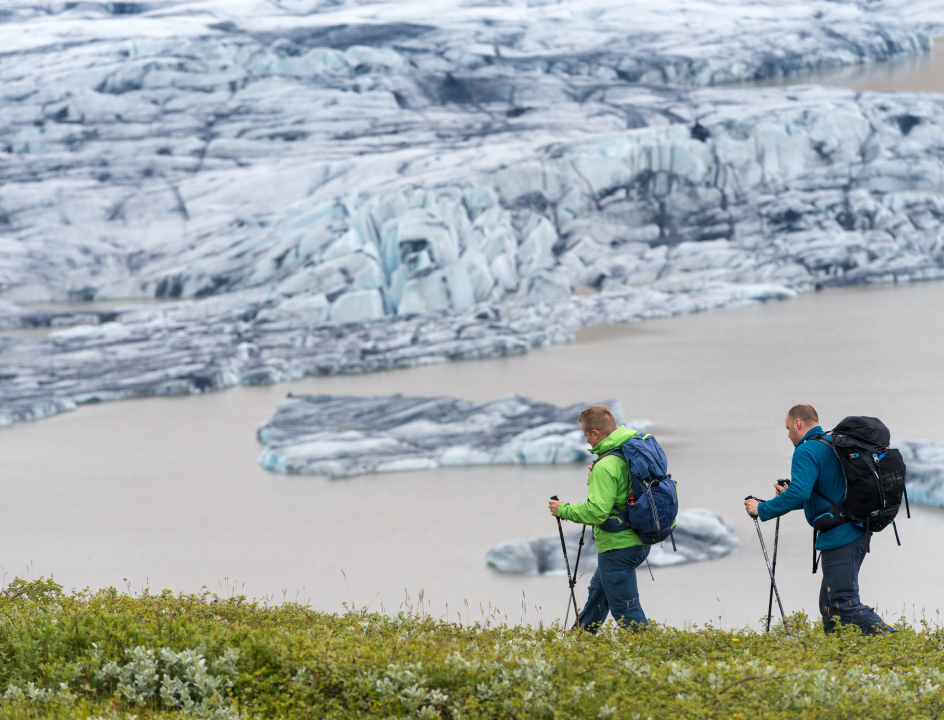 Dagwandelingen IJsland