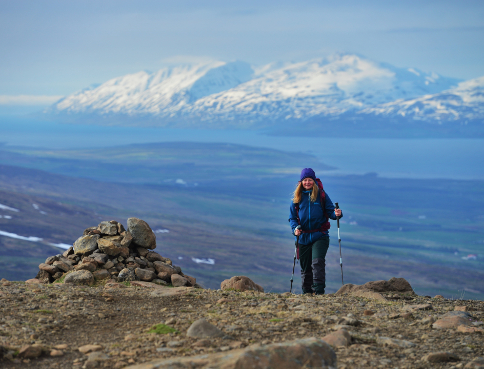 Dagwandelingen IJsland