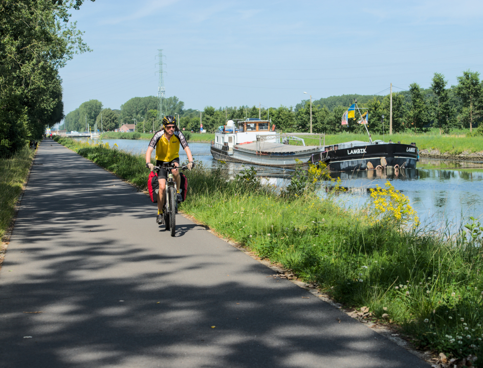Langs het Kanaal Leuven-Dijle