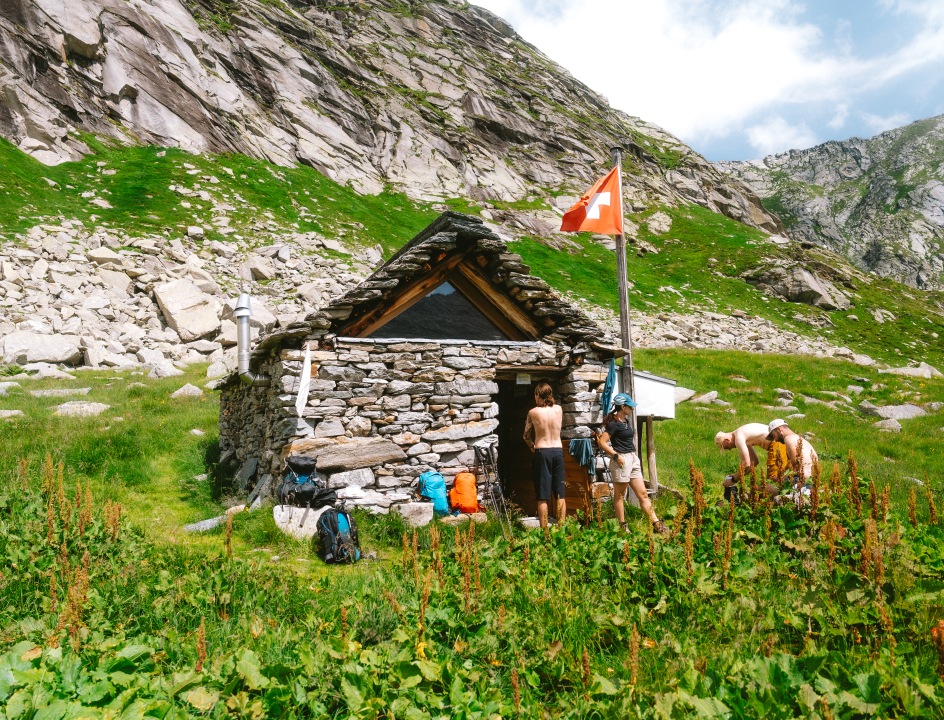 Trekking Dei Laghetti