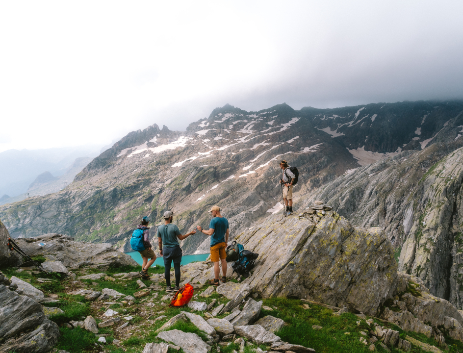 Trekking Dei Laghetti