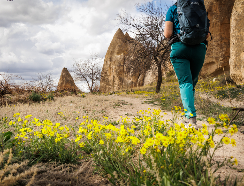 Wandelen Cappadocie