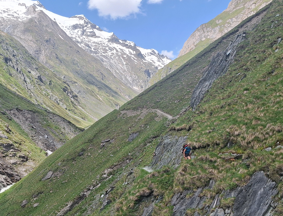 Isel Trail Oostenrijk