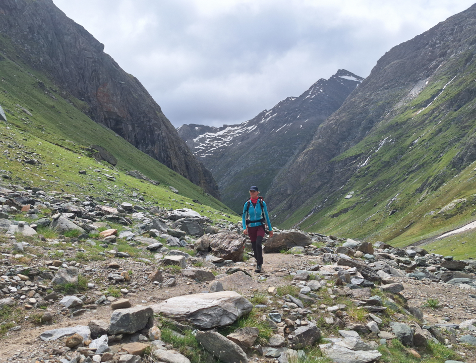 Isel Trail Oostenrijk