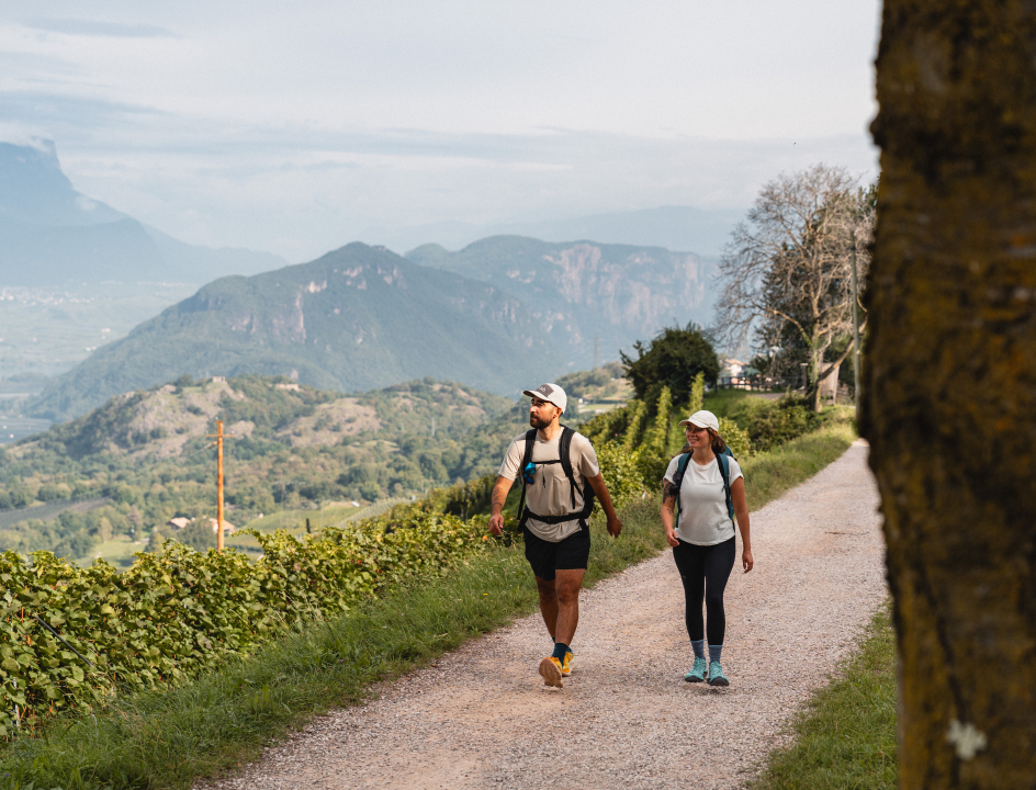 Wandelpad in de Dolomieten