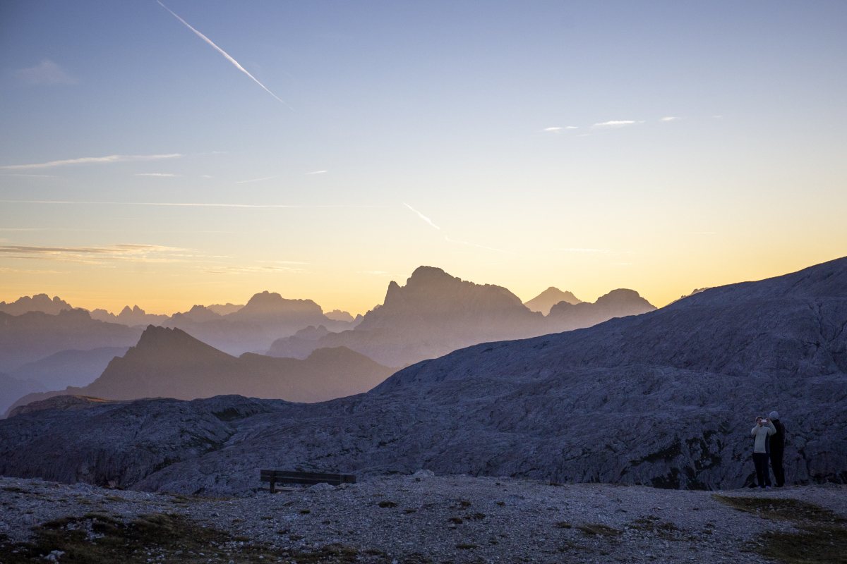 Palaronda Trek Dolomieten