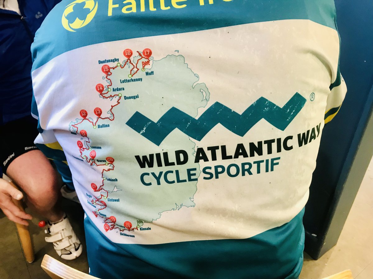 Wild Atlantic Way Ierland