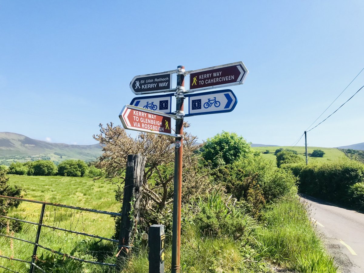 Wild Atlantic Way Ierland