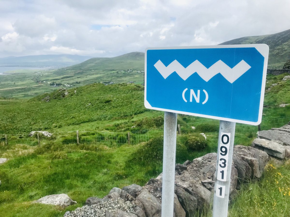 Wild Atlantic Way Ierland