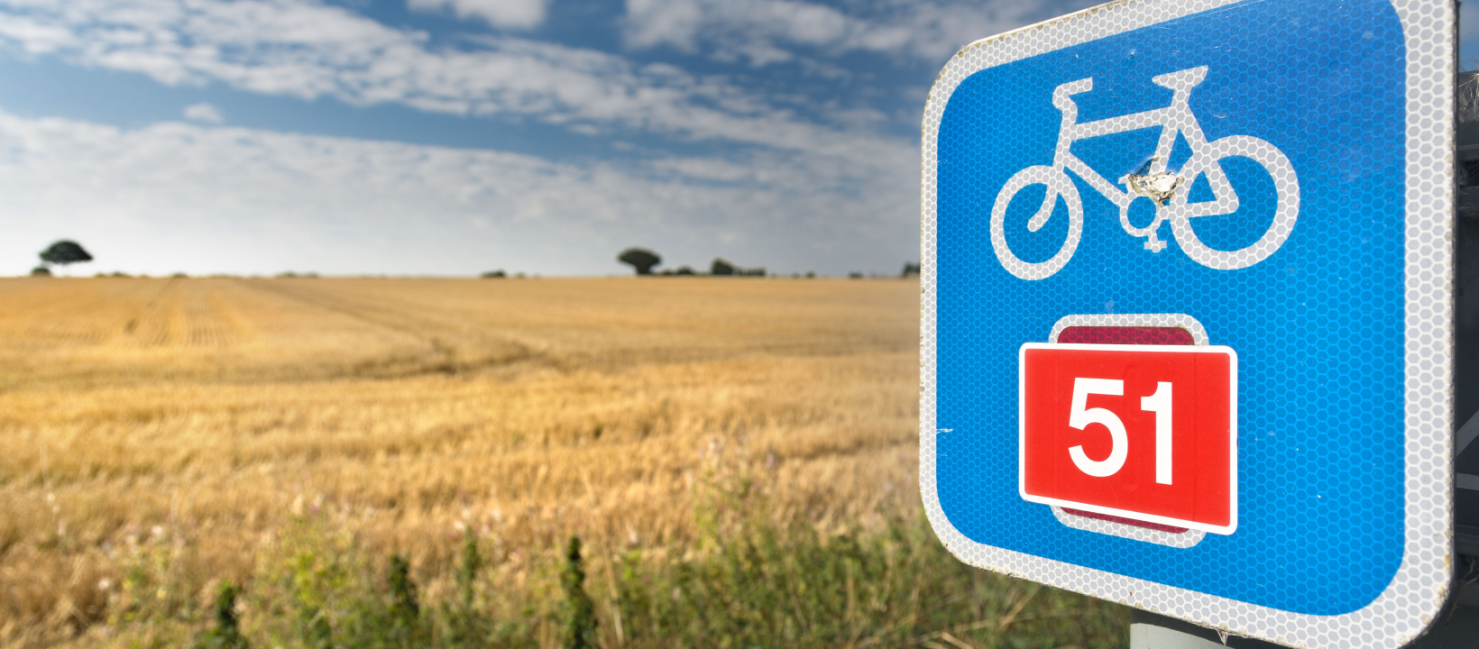 Engeland lange afstand fietspaden