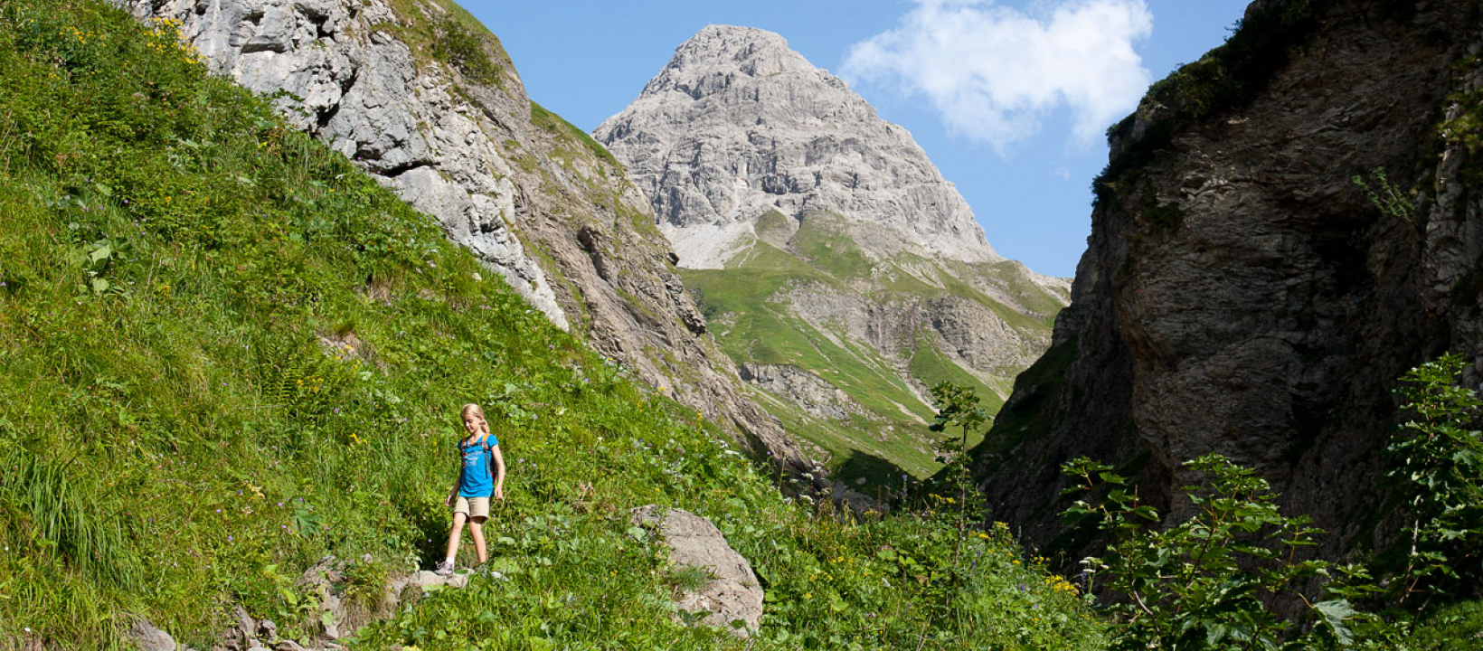 Bergwandelen met kinderen in Allgauer Alpen