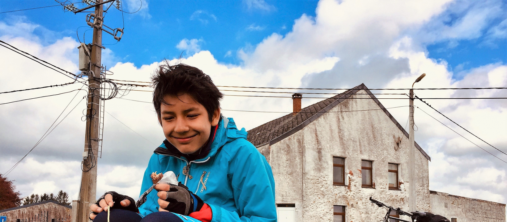 Vreetbreak in Cendron.