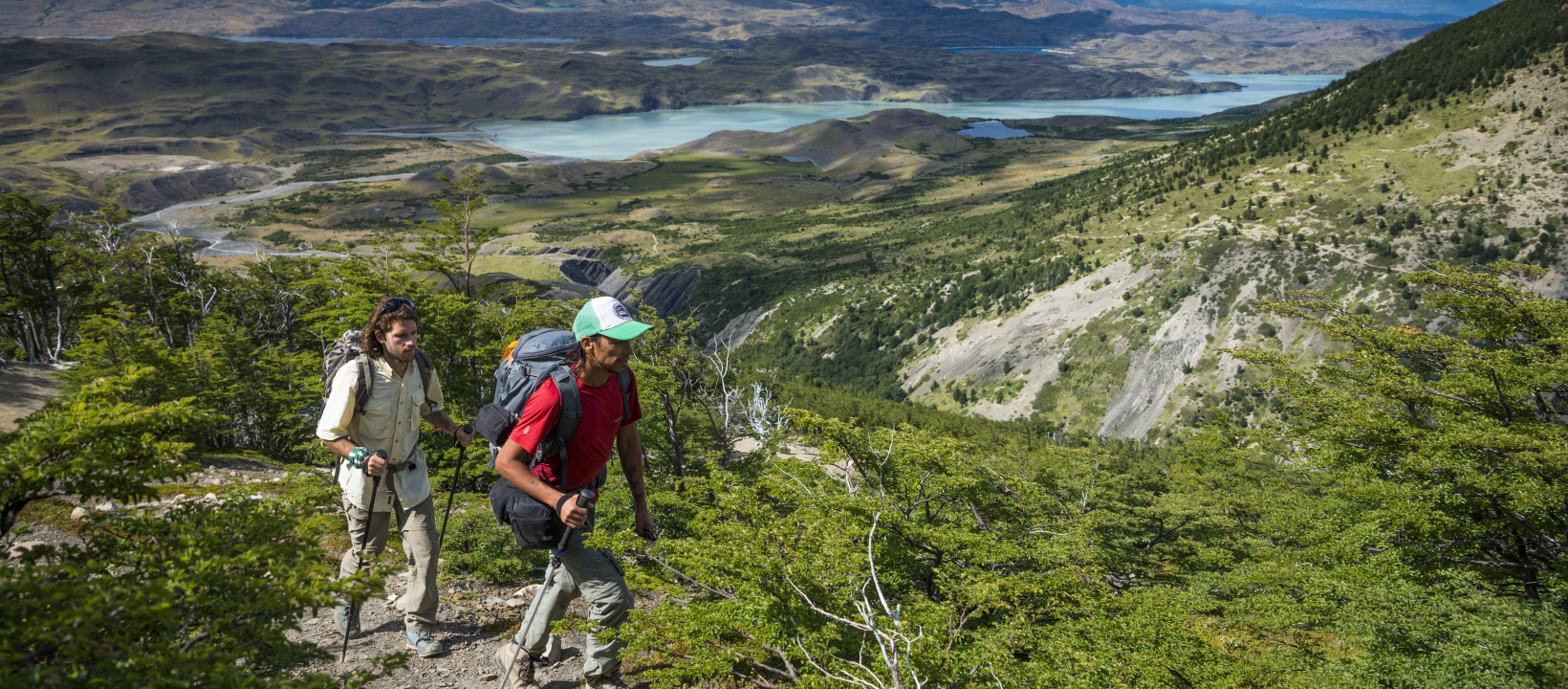 Zuid Amerika Chili wandelen Torres del Paine