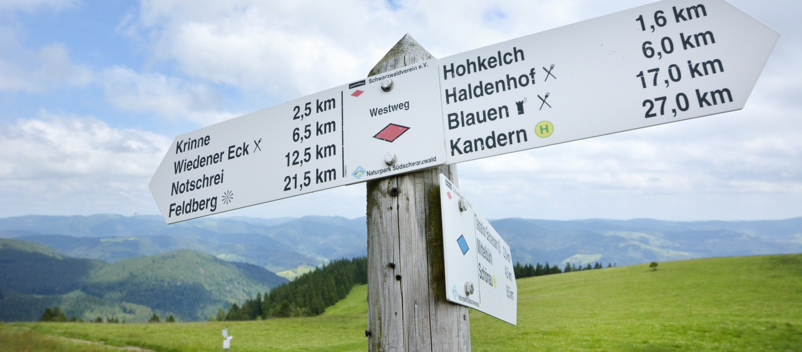 Wandelroutes Zwarte Woud Ernst Kremers