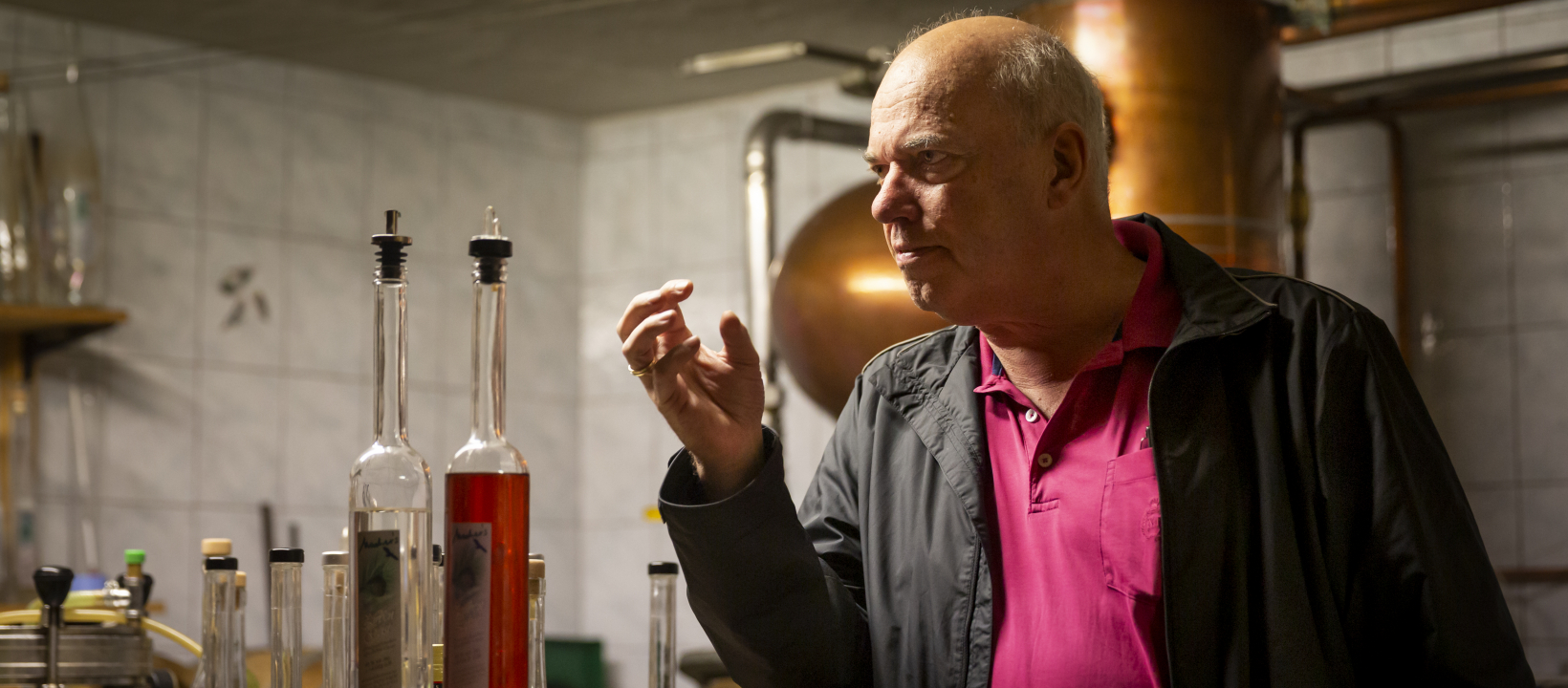 Lex van den Bosch, Defereggental, Heimo Macher