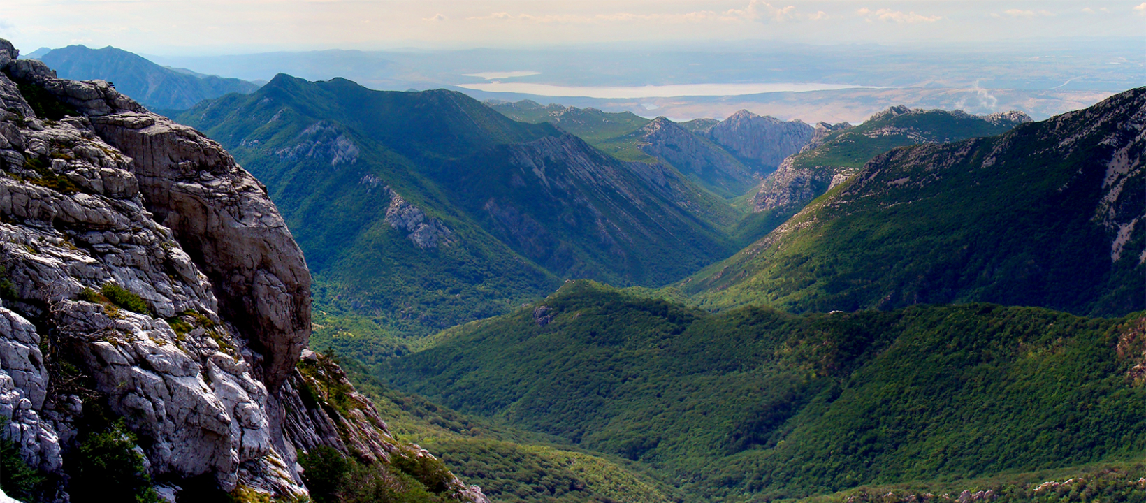 Wandelen Kroatie Nationaal park Paklenica