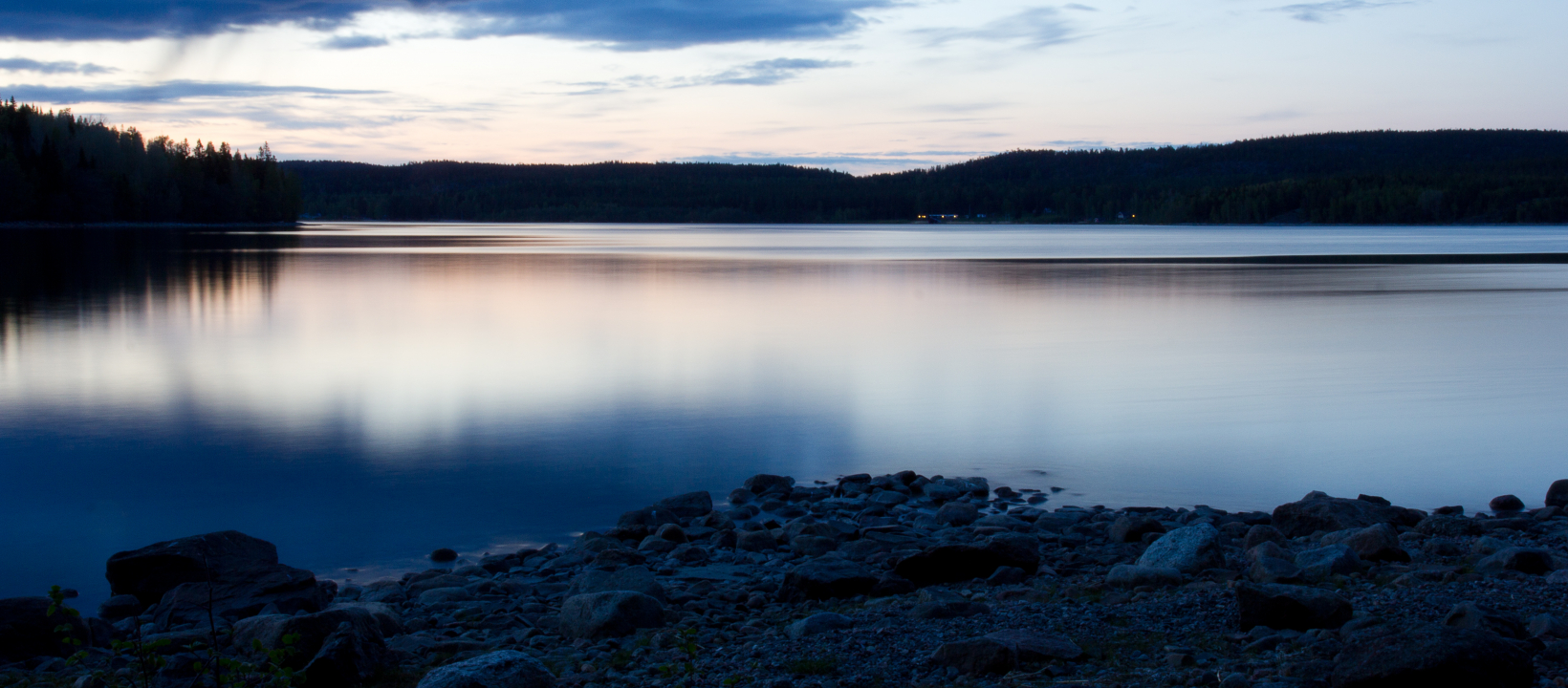 Höga Kustenleden in Zweden.