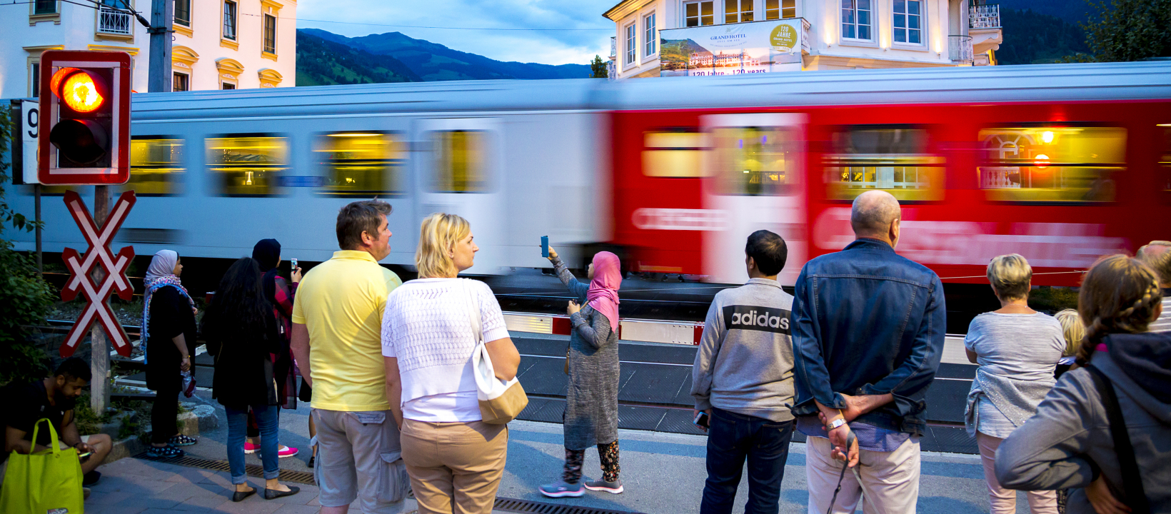 Fietsroute Tauern Radweg Oostenrijk