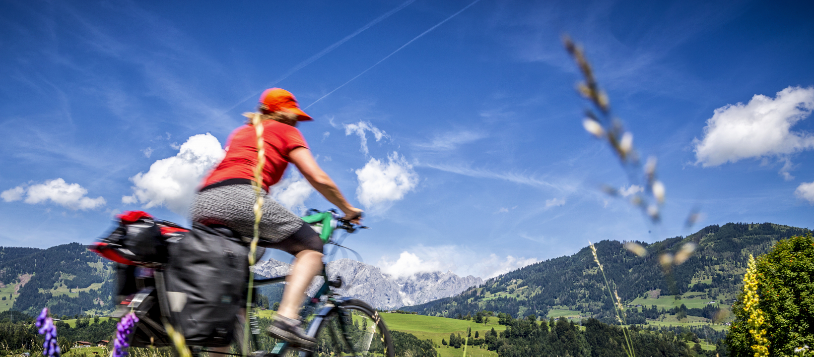 Fietsroute Tauern Radweg Oostenrijk