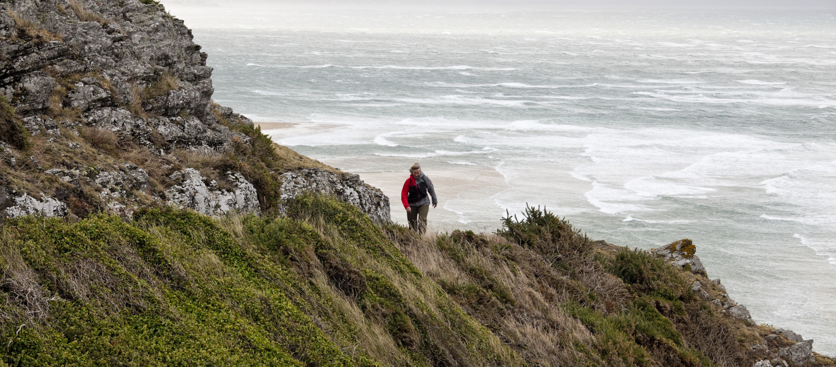 Wandelen in Normandie