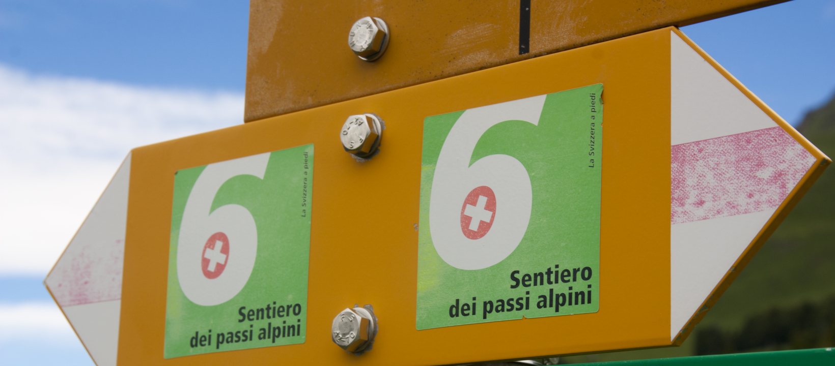 Wandelroutes in Zwitserland