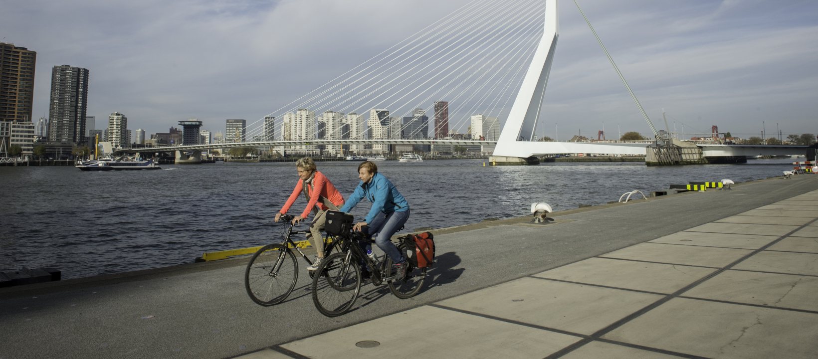 Fietsroute Maasroute Nederland