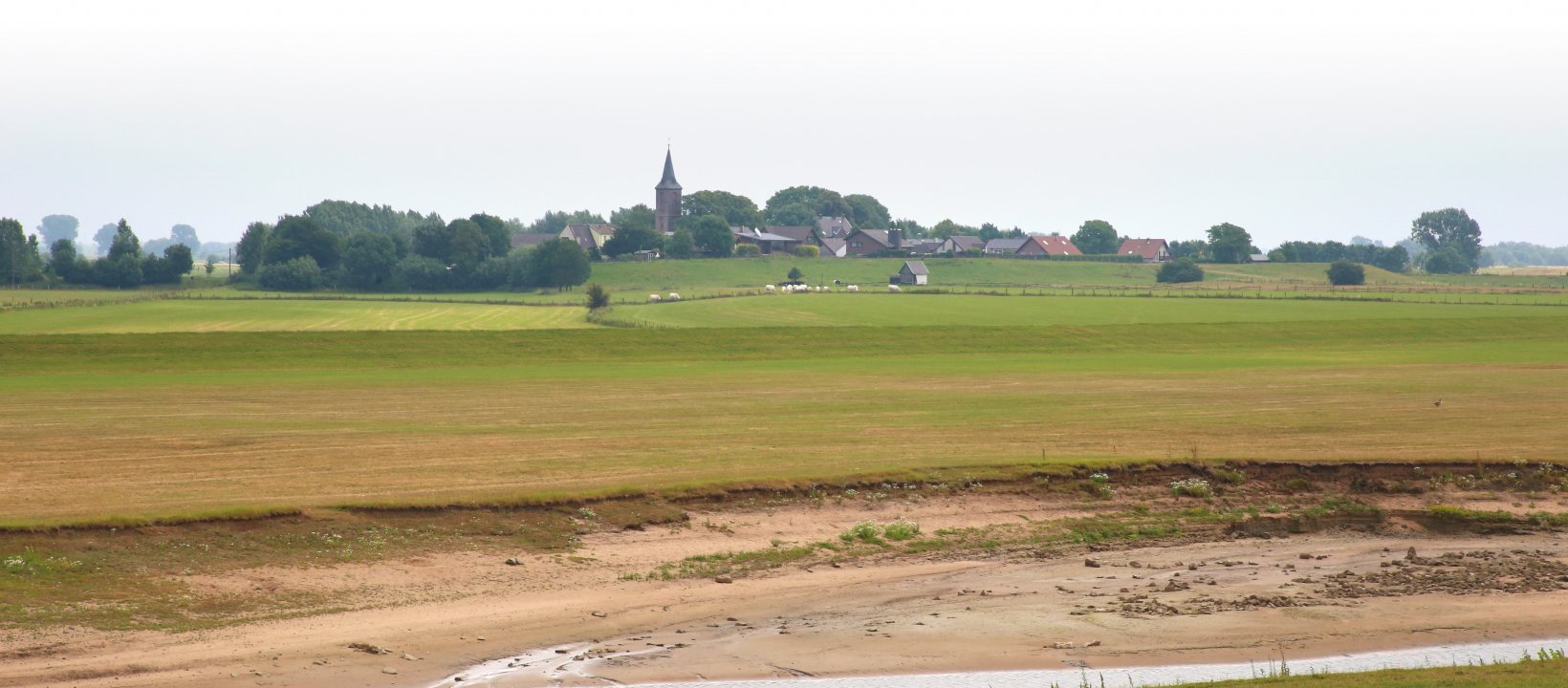 Edelherttrail Wandelroute Maas en Waal