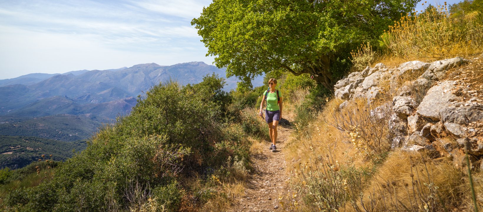 Wandelen Peloponnesos Menalon Trail