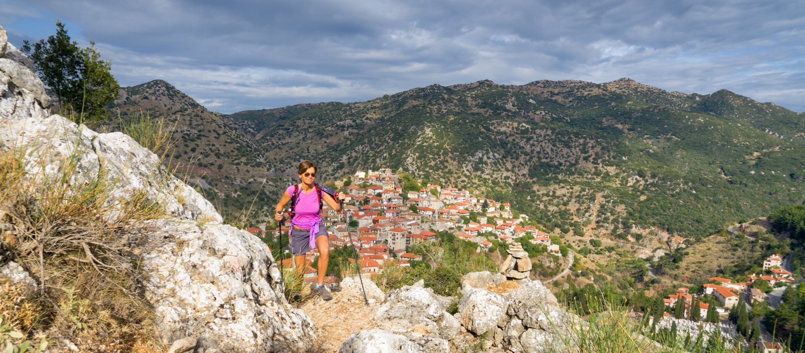 Wandelen Peloponnesos Menalon Trail