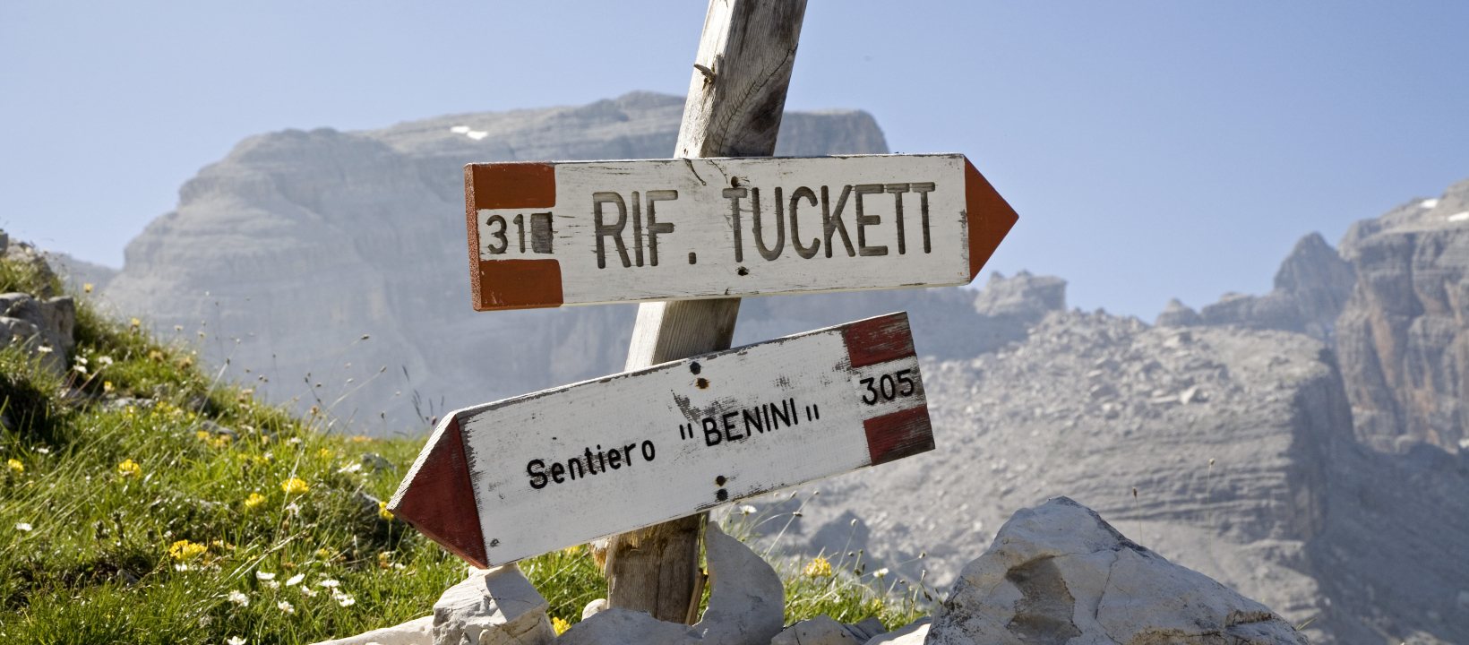 Wandelen Brenta Dolomieten