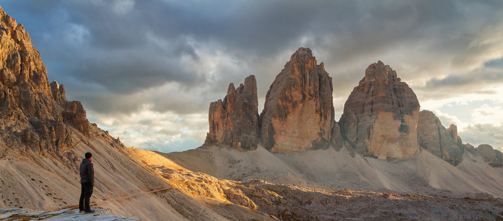 Dolomieten Drei sinnen