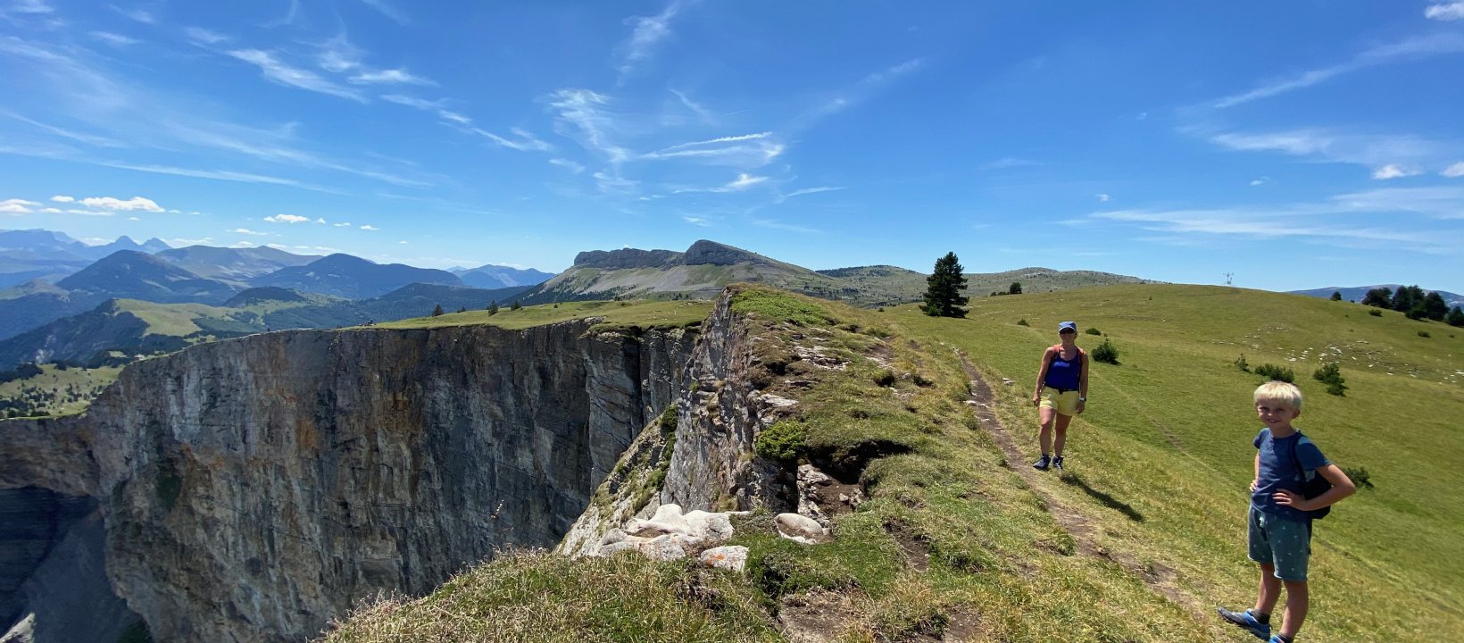 Vercors met kinderen