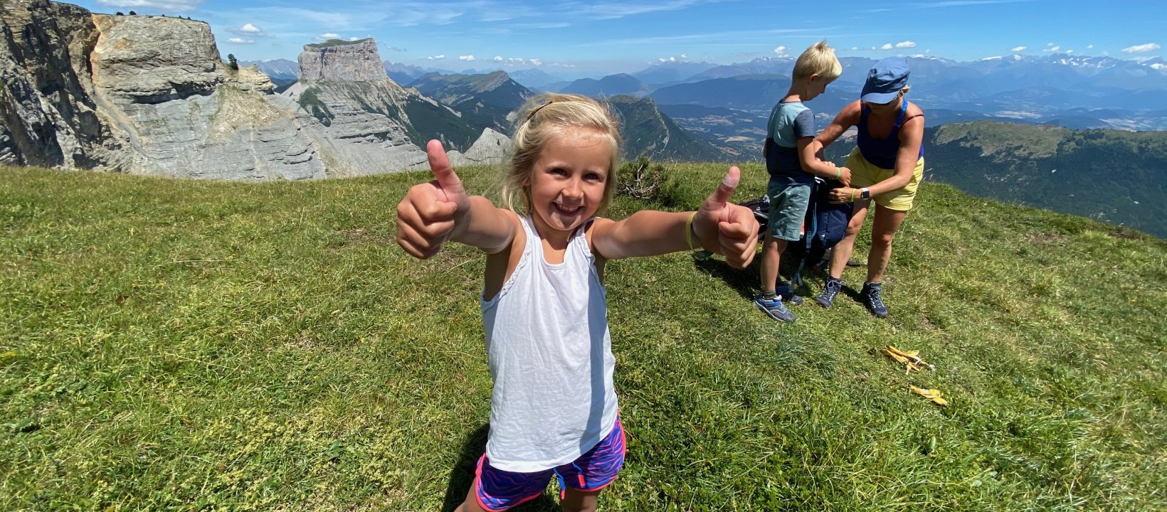 Vercors met kinderen
