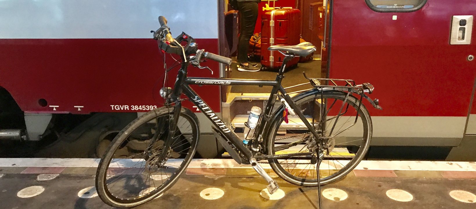 Fiets mee in de Thalys